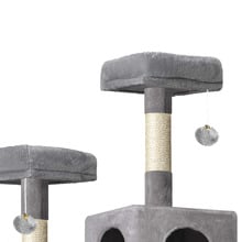 161cm Fir Wood Cat Scratching Tree